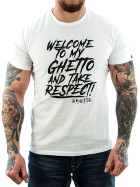 Ghetto off Limits Shirt Respect 190413 weiß 1