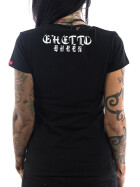 Ghetto off Limits Shirt Queen 190407 black 22