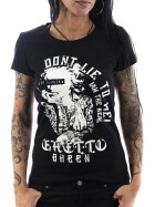 Ghetto off Limits Shirt Queen 190407 black 11