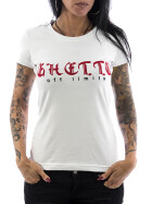 Ghetto off Limits Shirt Embro 190410 weiß 1