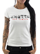 Ghetto off Limits Shirt Laser 190409 weiß 1