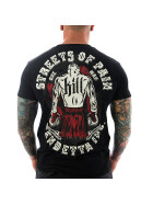 Vendetta Inc. Shirt Streets of Pain 1064 schwarz