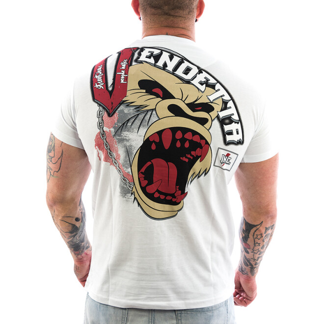 Vendetta Inc. Shirt Hater 1063 weiß 1