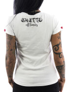 Ghetto off Limits Shirt Ladies 190415 white 22
