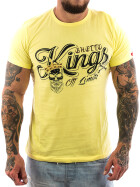 Ghetto off Limits Shirt Kings 190414 yellow 22