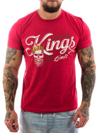 Ghetto off Limits Shirt Kings 190414 rot 2