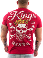 Ghetto off Limits Shirt Kings 190414 rot 1