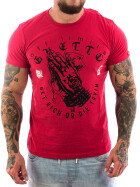 Ghetto off Limits Shirt Rich 190412 rot 1