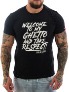 Ghetto off Limits Shirt Respect 190413 black 11