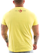 Ghetto off Limits Shirt Rich 190412 yellow 22