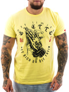 Ghetto off Limits Shirt Rich 190412 yellow 11