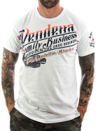 Vendetta Inc. Shirt Family Business 1070 white 22