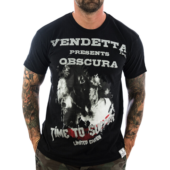 Vendetta Inc. Shirt Obscura 1076 schwarz 1