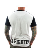 Vendetta Inc. Shirt La Fighter 1075 weiß-schwarz L