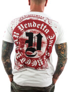 Vendetta Inc. Shirt Blood Logo 1074 white 22