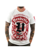 Vendetta Inc. Shirt Blood Logo 1074 weiß
