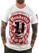Vendetta Inc. Shirt Blood Logo 1074 weiß 1
