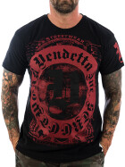 Vendetta Inc. Shirt Blood Logo 1074 schwarz 1