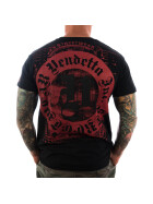 Vendetta Inc. Shirt Blood Logo 1074 schwarz