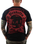 Vendetta Inc. Shirt Blood Logo 1074 schwarz 2