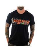 Vendetta Inc. Shirt X-Sports 1073 schwarz