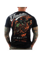 Vendetta Inc. Shirt X-Sports 1073 schwarz L