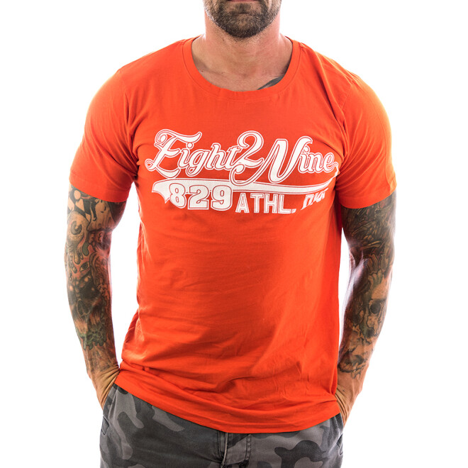 Eight2nine Shirt Athletic 22167 orange 1