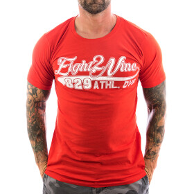 Eight2nine Shirt Athletic 22167 red 11