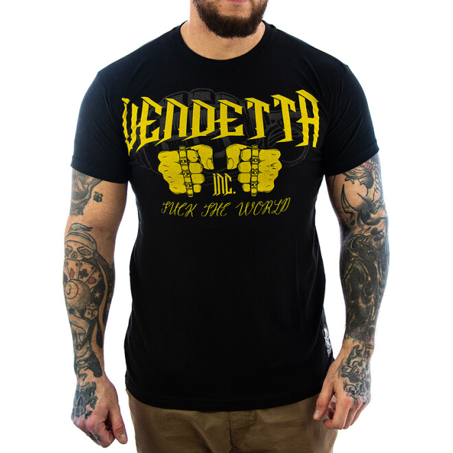 Vendetta Inc. FTW Shirt VD-1078 schwarz 1