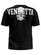 Vendetta Inc. Street Fighter II Shirt 1079 schwarz XL
