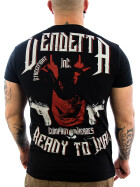 Vendetta Inc. Ready to War Shirt schwarz 1