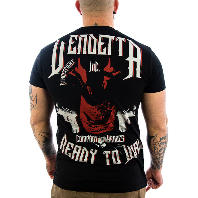 Vendetta Inc. Ready to War Shirt schwarz 1