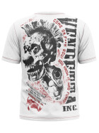 Vendetta Inc. Dirty Shirt VD-1083 white S