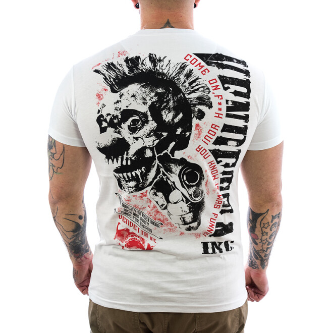 Vendetta Inc. Dirty Shirt VD-1083 white 11