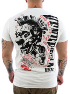 Vendetta Inc. Dirty Shirt VD-1083 weiß 1