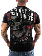 Vendetta Inc. Shirt Dead Face schwarz VD-1084 1