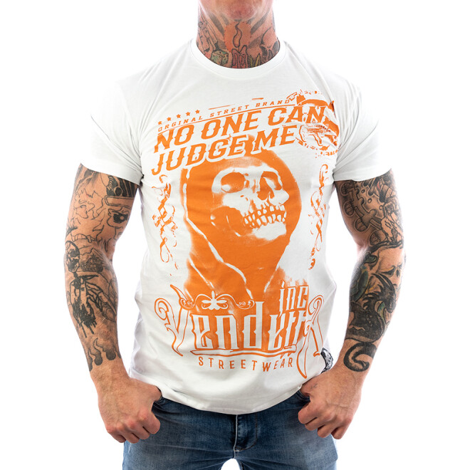 Vendetta Inc. Shirt Jude Me white VD-1085 11