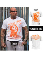 Vendetta Inc. Shirt Judge Me white VD-1085 S