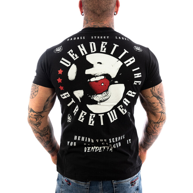 Vendetta Inc. Shirt Scenes schwarz VD-1086 1