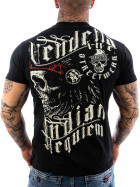 Vendetta Inc. Shirt Indian schwarz VD-1087 1