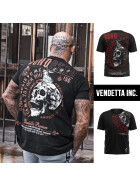 Vendetta Inc. Shirt Believe schwarz VD-1090 XL