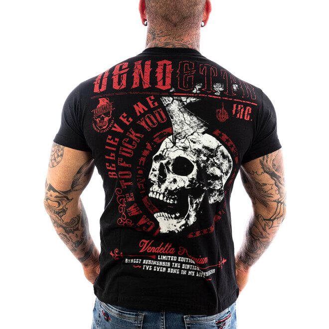 Vendetta Inc. Shirt Believe schwarz VD-1090 1