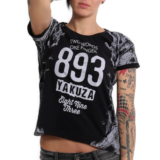 Yakuza T-Shirt 2Words schwarz 15120 11