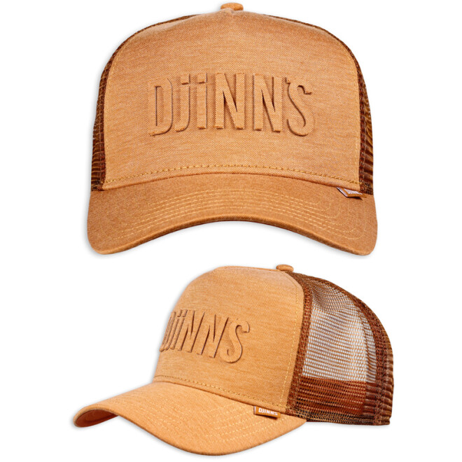Djinns Trucker Cap Basic Beauty Jersey braun 11