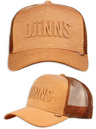Djinns Trucker Cap Basic Beauty Jersey braun 1