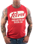Petrol Industries Tank Top Shirt SLR 700 rot 1