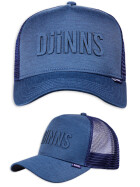 Djinns Trucker Cap Basic Beauty Jersey blau 11