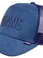 Djinns Trucker Cap Basic Beauty Jersey blau 33