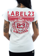 Label 23 Frauen Shirt Box weiß 3