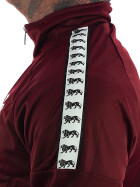 Lonsdale track suit jacket Calshot 115099 red L
